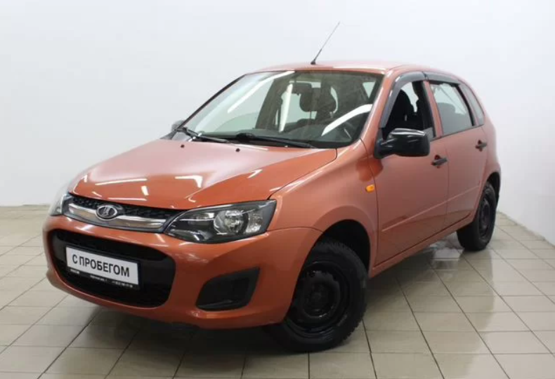 ВАЗ (LADA) Kalina
